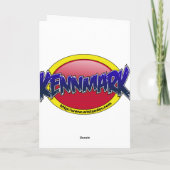 の離れGreeting Card カード (裏面)