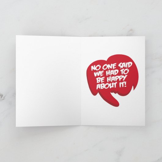 の離れGreeting Card カード (内部)