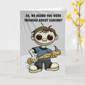 の離れGreeting Card カード (黄色い花)