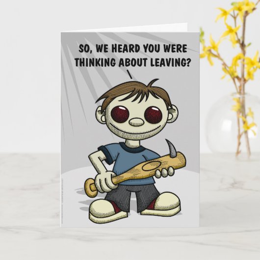 の離れGreeting Card カード (黄色い花)