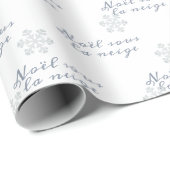 ～の雪の降るクリスマス ラッピングペーパー (ロールコーナー)