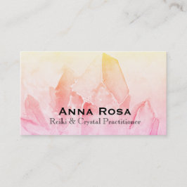 *~*の霊気の水晶ヨガの霊気のマスターエネルギー治療師 名刺