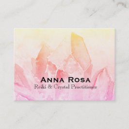 *~*の霊気の水晶ヨガの霊気のマスターエネルギー治療 名刺