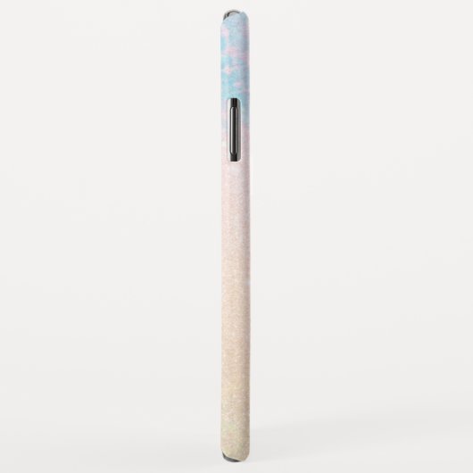 *~*の青いピンクの輝きの金ゴールドのグリッターの人魚 Case-Mate iPhoneケース (裏面/右)