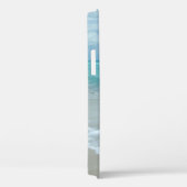 の青リラックスビーチ海景観自然シーン Case-Mate iPhoneケース (裏面 / 右)