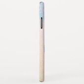 *~*の青緑のピンクの金ゴールドのグリッターの人魚 Case-Mate iPhoneケース (裏面/右)