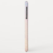 *~*の青緑のピンクの金ゴールドのグリッターの人魚 Case-Mate iPhoneケース (裏面/左)