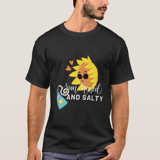 ～の青銅色で気に塩質の無リラックスい気候 Tシャツ (正面)