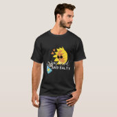～の青銅色で気に塩質の無リラックスい気候 Tシャツ (正面フル)