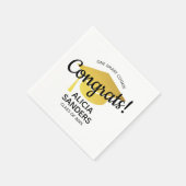 ～の頭が切れる大学院に対するCookieおめでとう スタンダードカクテルナプキン (角)