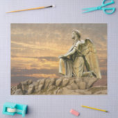 の頼天使ティッシュペーパー 薄葉紙 (クラフト)