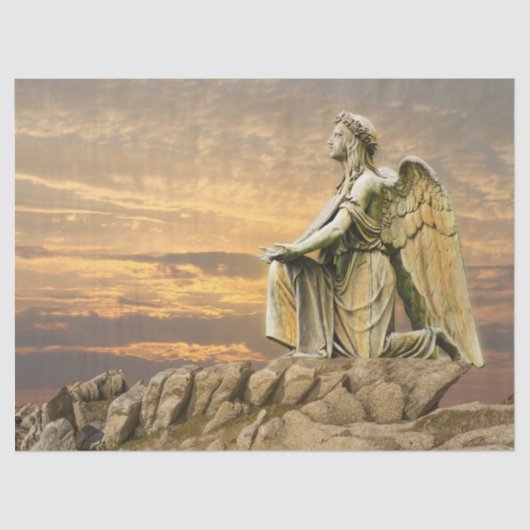 の頼天使ティッシュペーパー 薄葉紙 (正面)