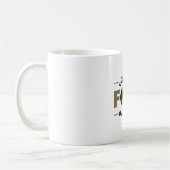 の頼fore A Friend Golf Golfingギフトおもしろいアイディア コーヒーマグカップ (左)