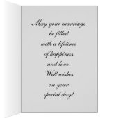 の願結婚い美しい黒と白の橋の湖 (内側 (右))