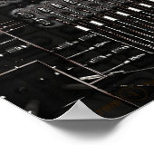 の食べ物を与えマシン ポスター (角)