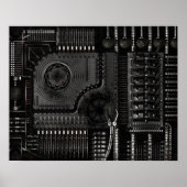 の食べ物を与えマシン ポスター (正面)