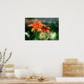 の食べ物を与えユリでの時間4 ポスター (キッチン)