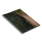 の食べ物を与え公園の鳥(Paul Peel著) ノートブック (右側)