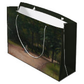 の食べ物を与え公園の鳥(Paul Peel著) ラージペーパーバッグ (裏面アングル)