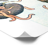 の食べ物を与え時刻 ポスター (角)