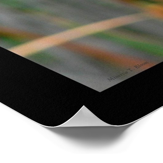 の食べ物を与え時刻 ポスター (角)