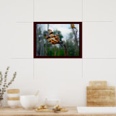 の食べ物を与え時間II ポスター (キッチン)