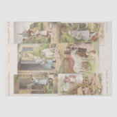 の食べ物を与え飼育動物の分離 薄葉紙 (正面)