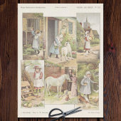 の食べ物を与え飼育動物の分離 薄葉紙