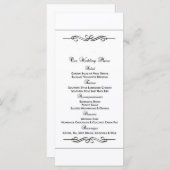 の食結婚品メニュー メニュー (正面/裏面)