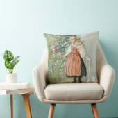 の飾クリスマスツリー – カール・ラーソン クッション (椅子)