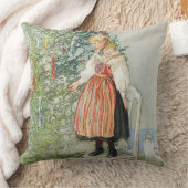 の飾クリスマスツリー – カール・ラーソン クッション (ブランケット)