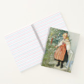 の飾クリスマスツリー – カール・ラーソン ノートブック (内部)