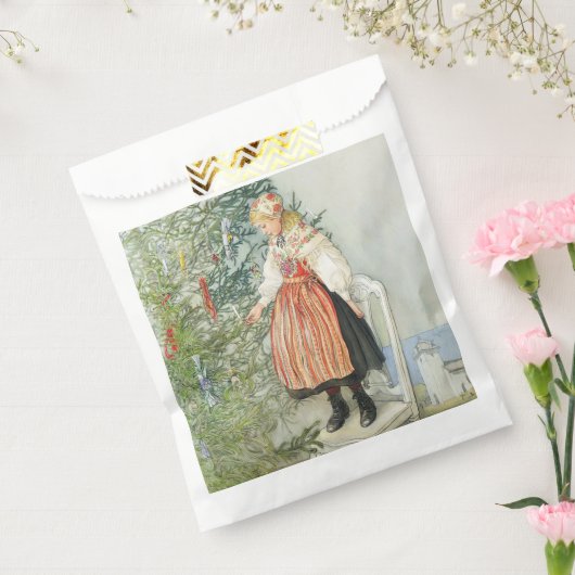 の飾クリスマスツリー – カール・ラーソン フェイバーバッグ (封をした状態)