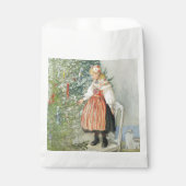 の飾クリスマスツリー – カール・ラーソン フェイバーバッグ (正面)