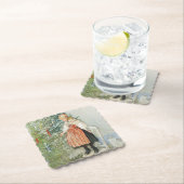 の飾クリスマスツリー – カール・ラーソン ペーパーコースター (インサイチュ)