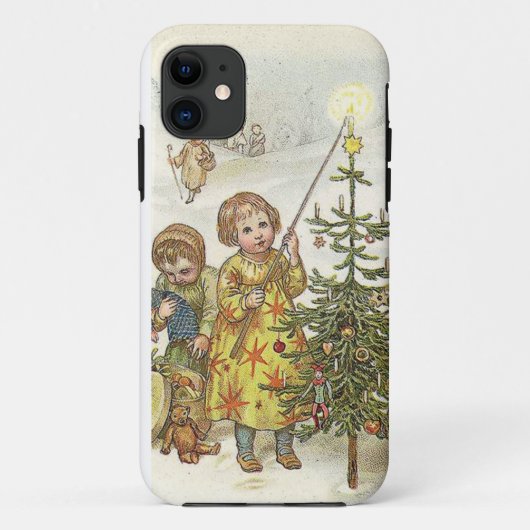の飾クリスマスツリー Case-Mate iPhoneケース (裏面)