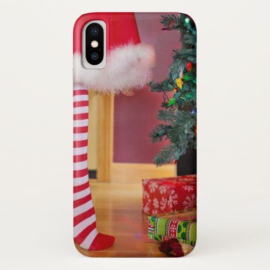 の飾クリスマスツリー Case-Mate iPhoneケース (裏面)