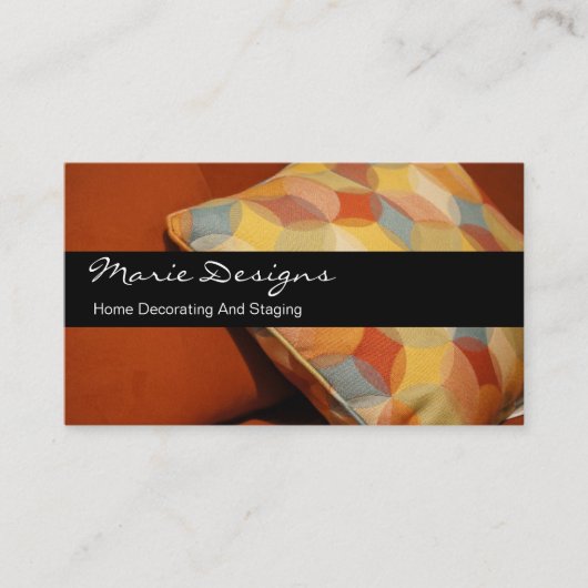 の飾名刺 名刺 (正面)