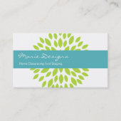 の飾名刺 名刺 (正面)