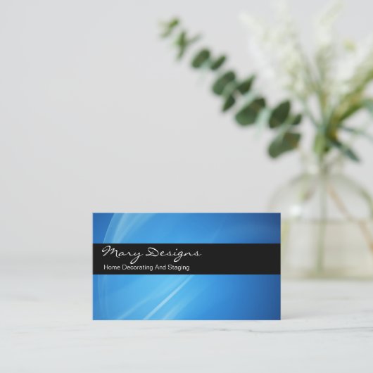 の飾名刺 名刺 (スタンド正面)