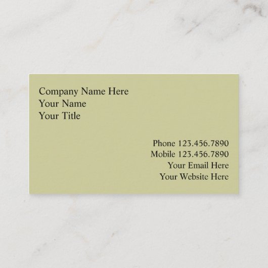 の飾名刺 名刺 (裏面)