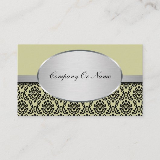 の飾名刺 名刺 (正面)