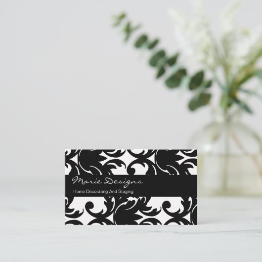 の飾名刺 名刺 (スタンド正面)