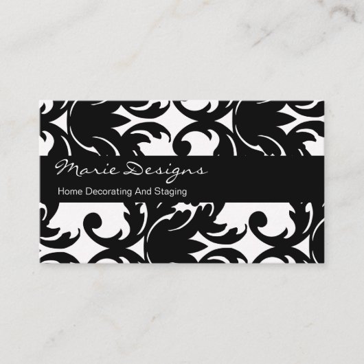 の飾名刺 名刺 (正面)