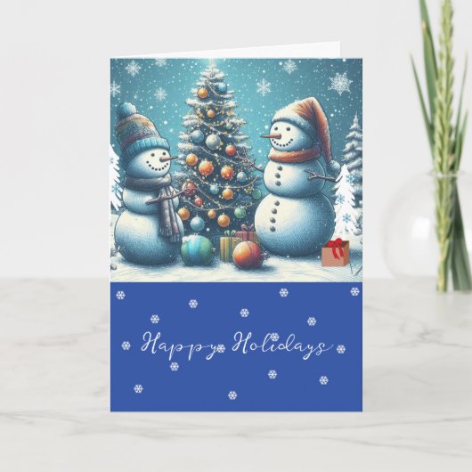 の飾木 シーズンカード (正面)