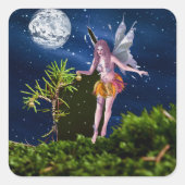 の飾木 スクエアシール (正面)