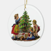 の飾木 セラミックオーナメント (左)