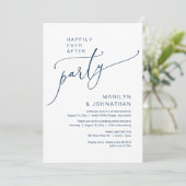 の駆け落ち結婚のパーティー 招待状 (スタンド正面)