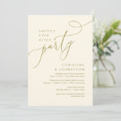 の駆け落ち結婚パーティーが侵入した後 招待状 (スタンド正面)