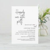 の駆け落ち結婚パーティーが侵入した後 招待状 (スタンド正面)